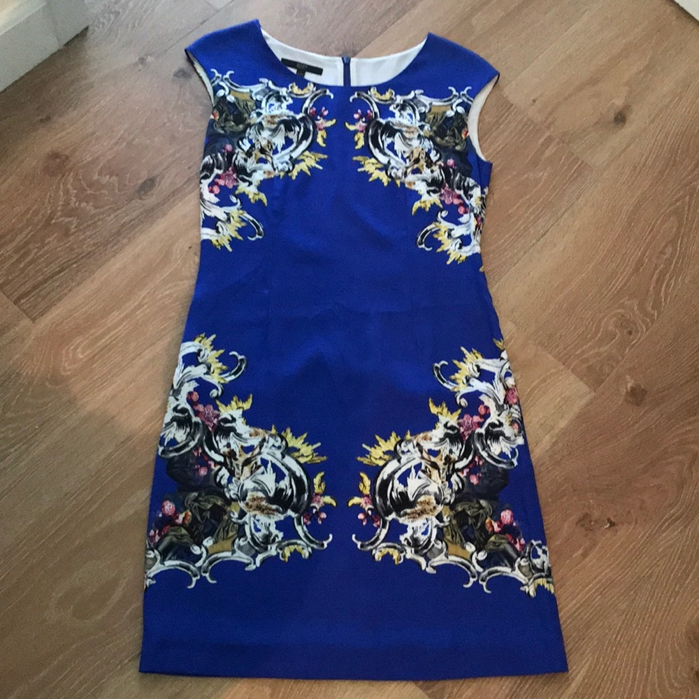 Silk dress